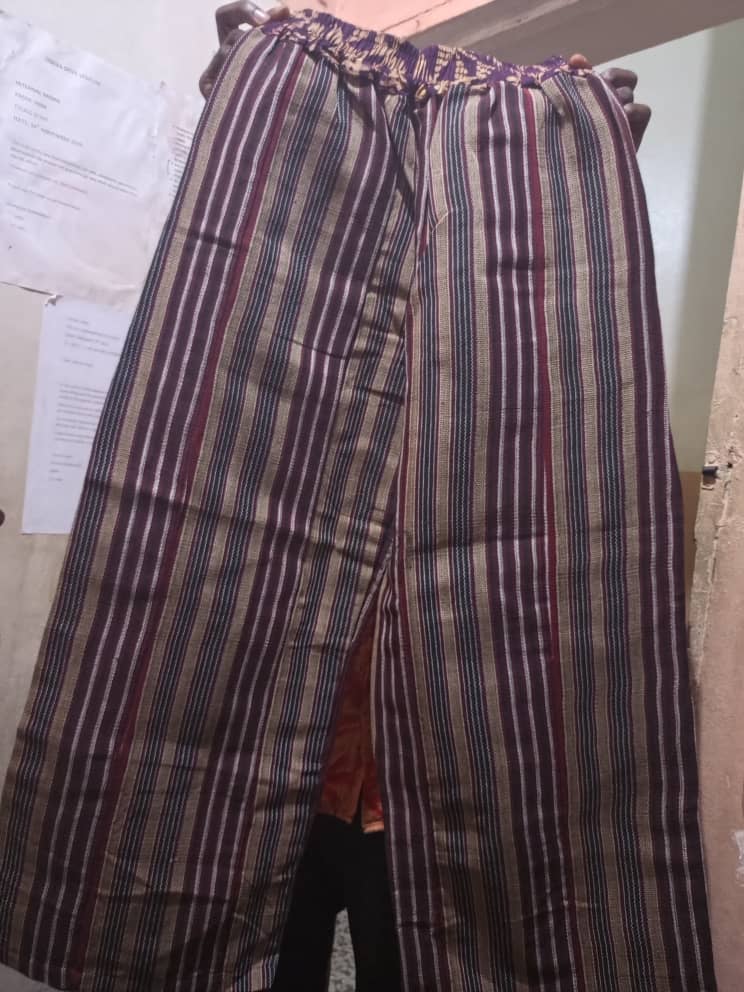 Aso-Oke trouser